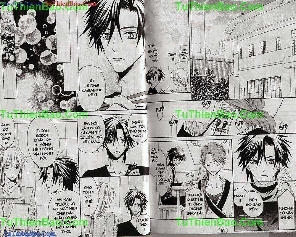 Thiên Thần Mắt Xanh - Chapter 3 - Trang 25