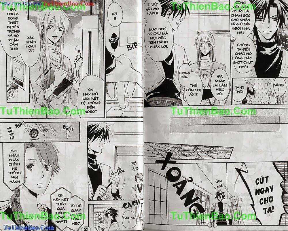 Thiên Thần Mắt Xanh - Chapter 3 - Trang 26