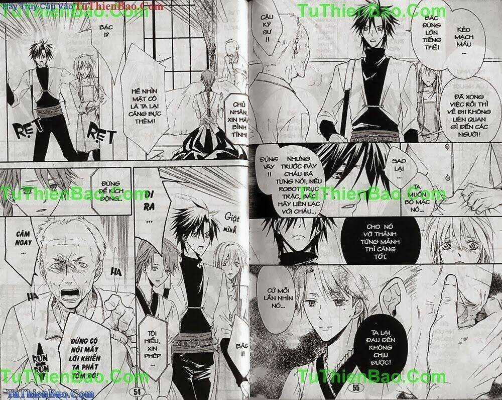 Thiên Thần Mắt Xanh - Chapter 3 - Trang 27