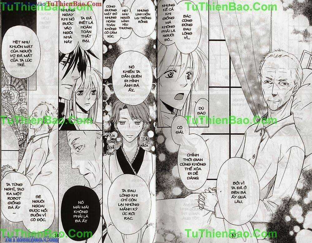 Thiên Thần Mắt Xanh - Chapter 3 - Trang 28