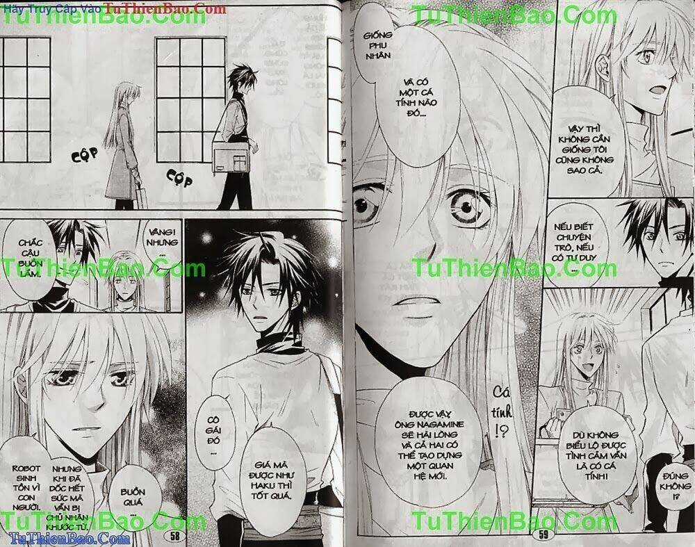 Thiên Thần Mắt Xanh - Chapter 3 - Trang 29