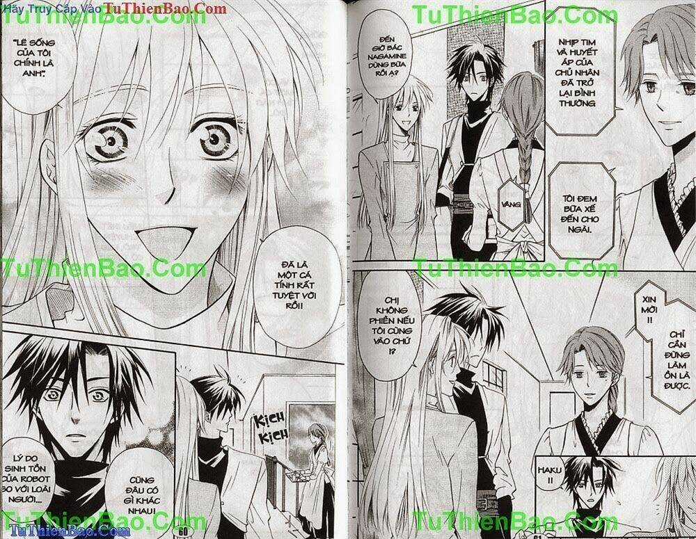 Thiên Thần Mắt Xanh - Chapter 3 - Trang 30