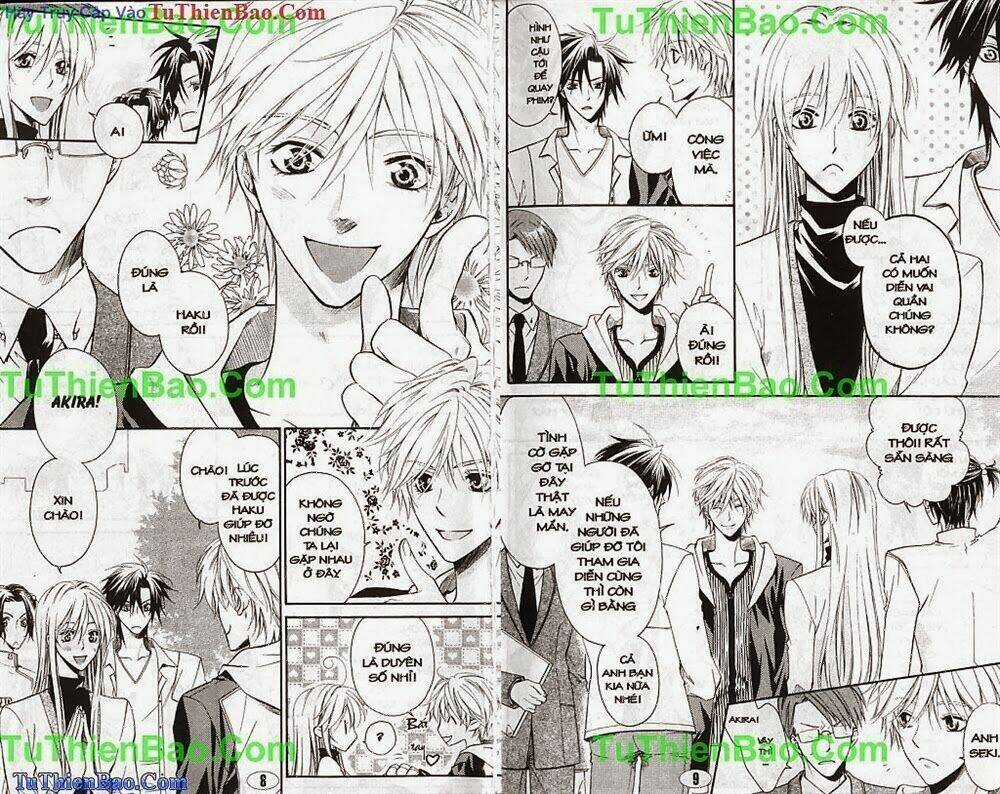 Thiên Thần Mắt Xanh - Chapter 3 - Trang 4