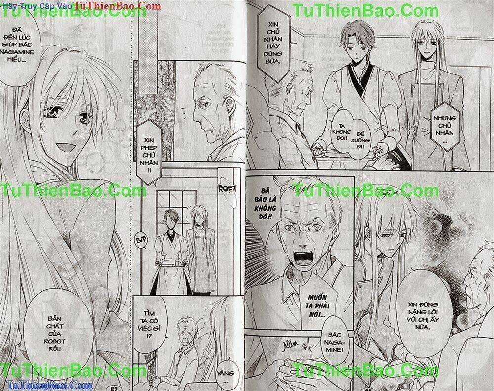 Thiên Thần Mắt Xanh - Chapter 3 - Trang 31