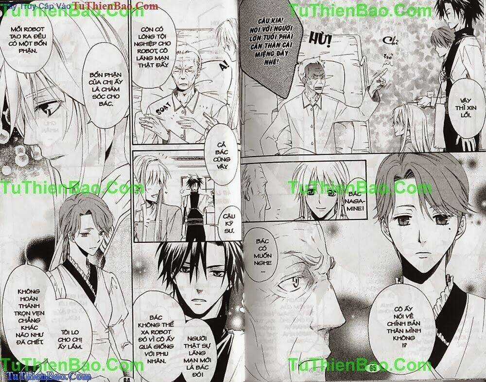 Thiên Thần Mắt Xanh - Chapter 3 - Trang 32