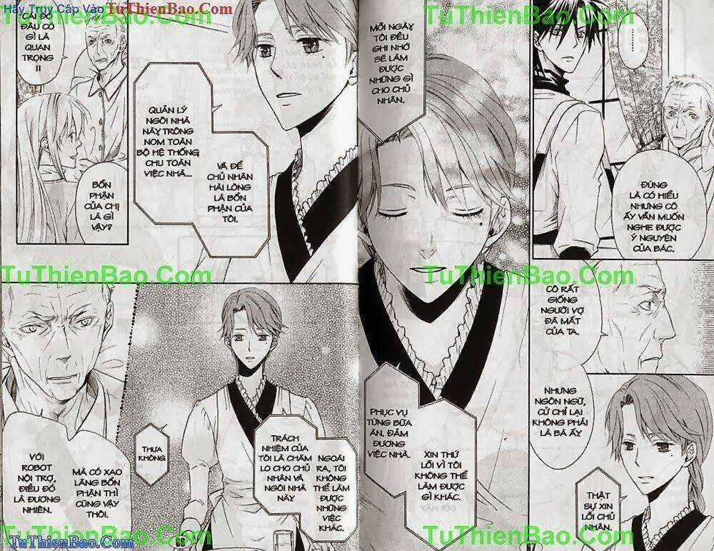 Thiên Thần Mắt Xanh - Chapter 3 - Trang 33