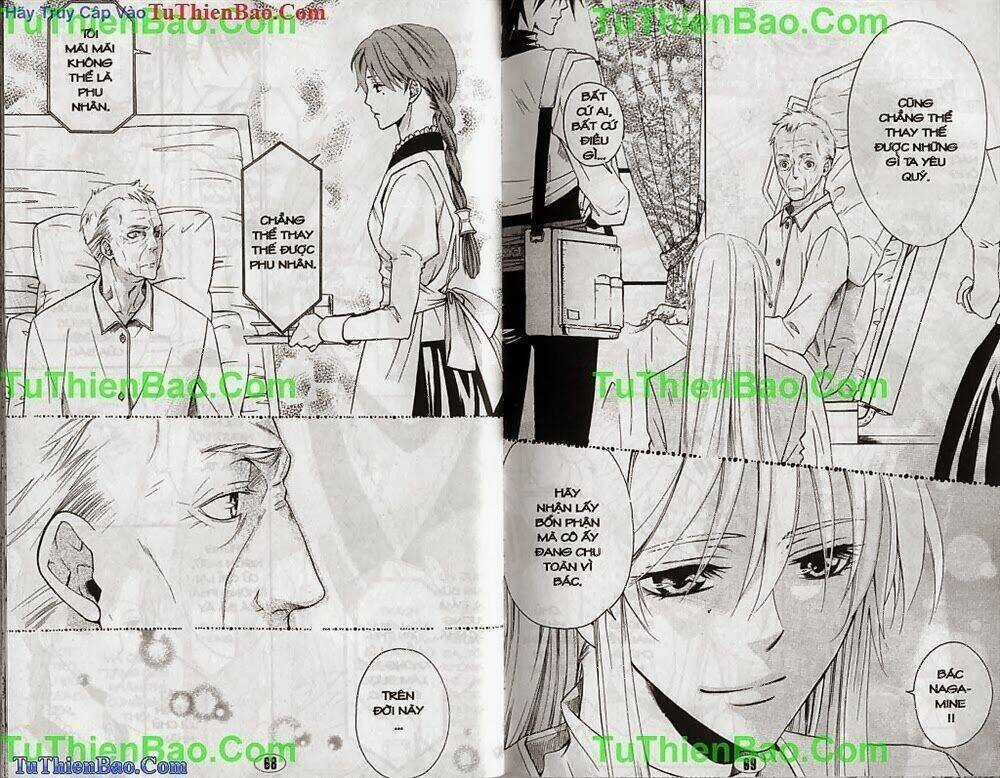 Thiên Thần Mắt Xanh - Chapter 3 - Trang 34