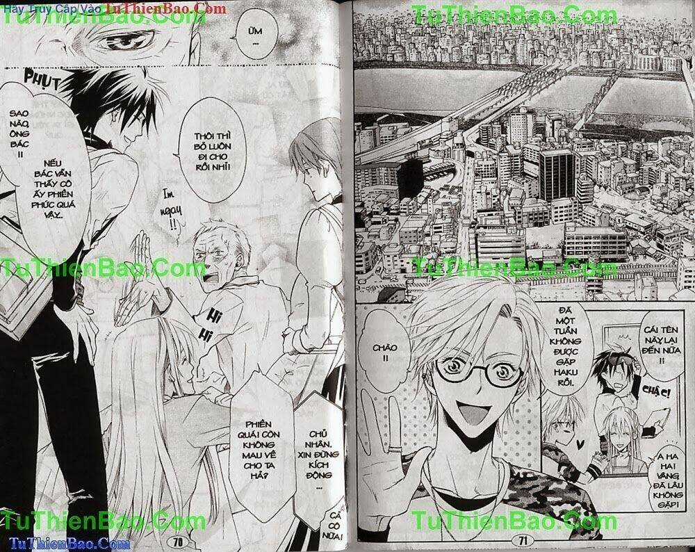 Thiên Thần Mắt Xanh - Chapter 3 - Trang 35