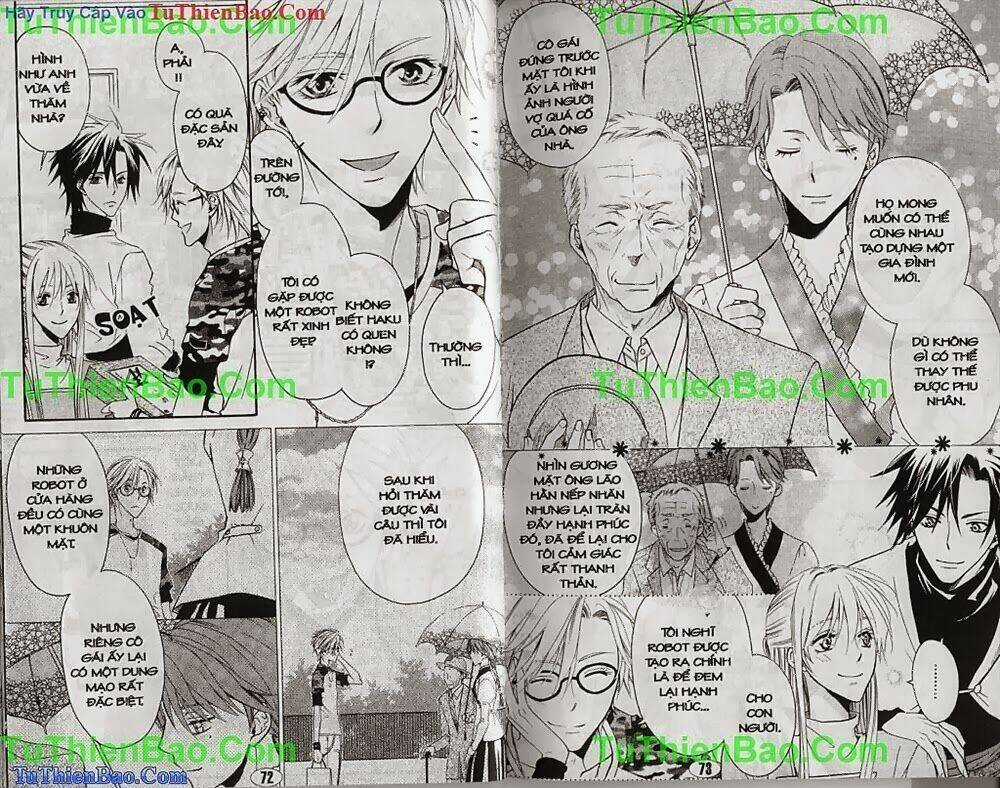 Thiên Thần Mắt Xanh - Chapter 3 - Trang 36