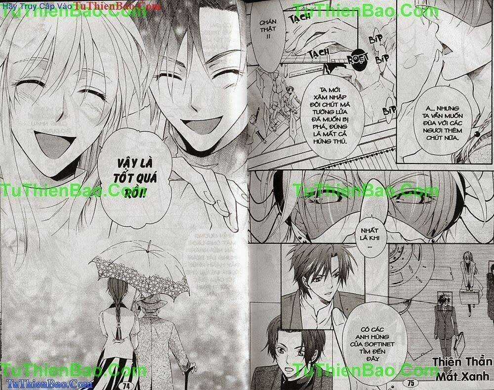 Thiên Thần Mắt Xanh - Chapter 3 - Trang 37