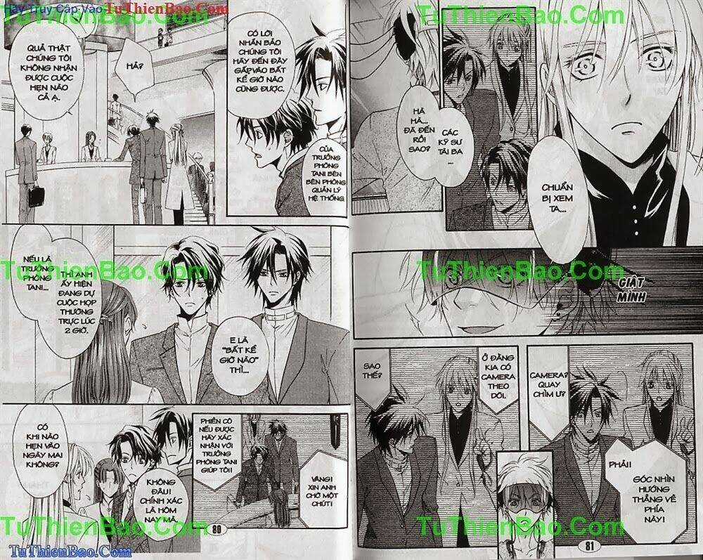 Thiên Thần Mắt Xanh - Chapter 3 - Trang 40