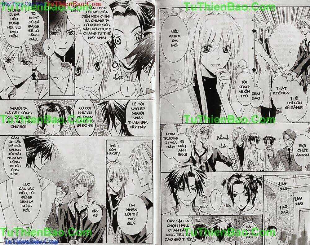 Thiên Thần Mắt Xanh - Chapter 3 - Trang 5