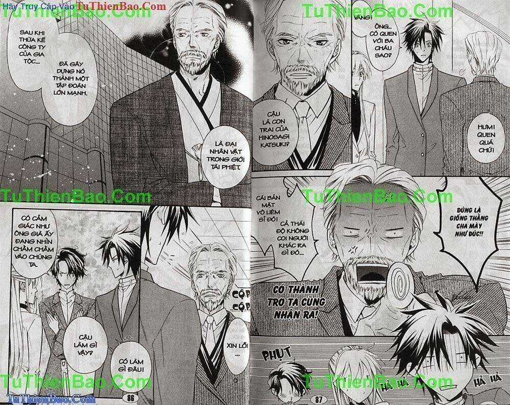 Thiên Thần Mắt Xanh - Chapter 3 - Trang 43