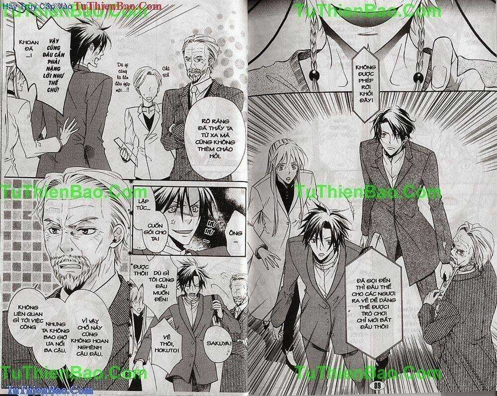 Thiên Thần Mắt Xanh - Chapter 3 - Trang 44