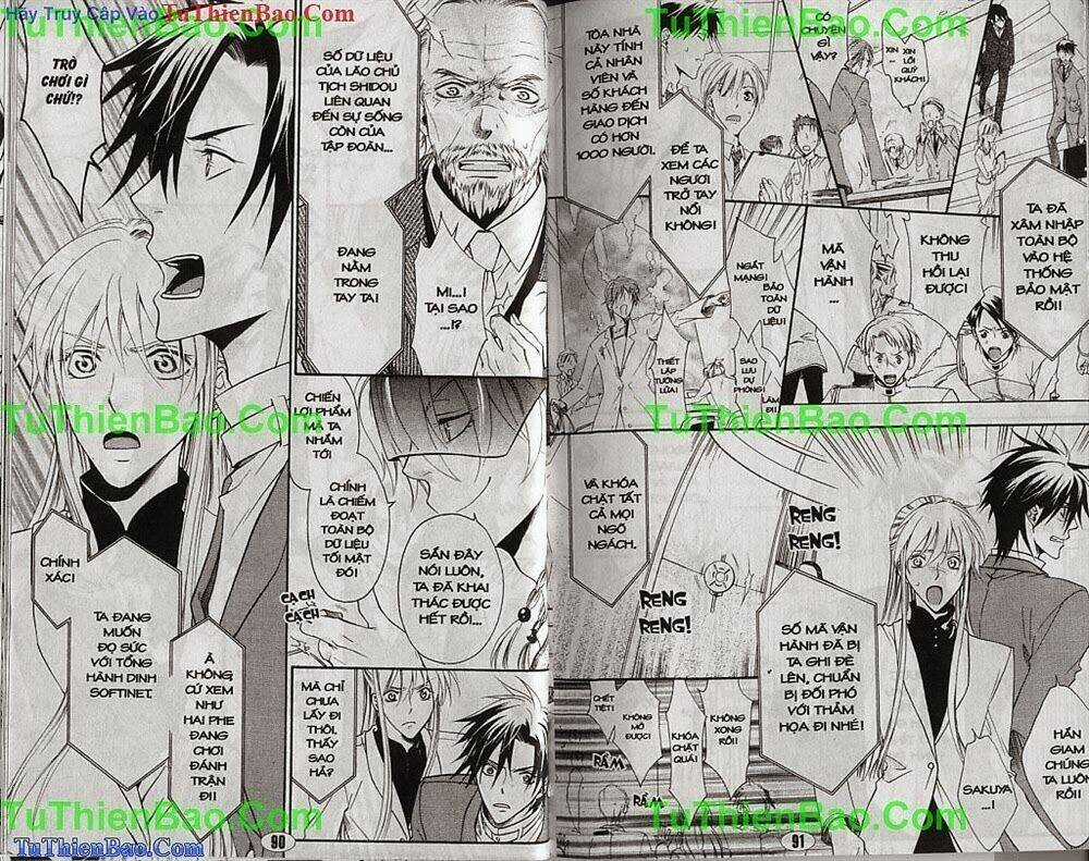 Thiên Thần Mắt Xanh - Chapter 3 - Trang 45