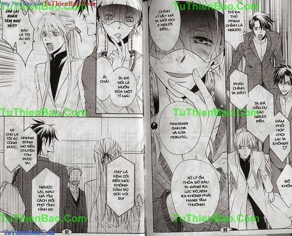 Thiên Thần Mắt Xanh - Chapter 3 - Trang 46