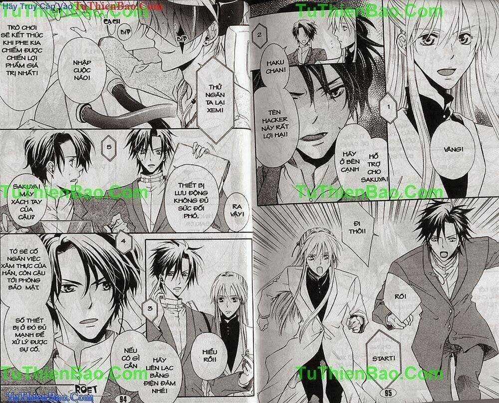 Thiên Thần Mắt Xanh - Chapter 3 - Trang 47