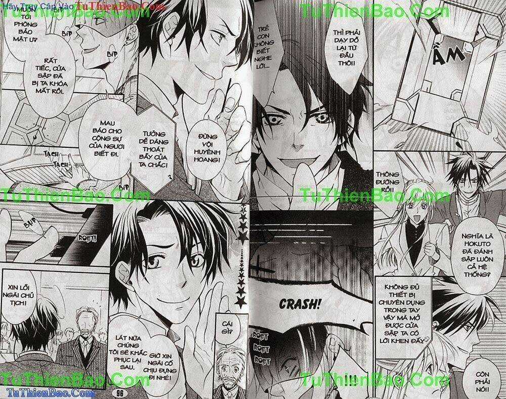 Thiên Thần Mắt Xanh - Chapter 3 - Trang 48