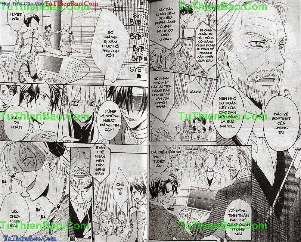 Thiên Thần Mắt Xanh - Chapter 3 - Trang 50