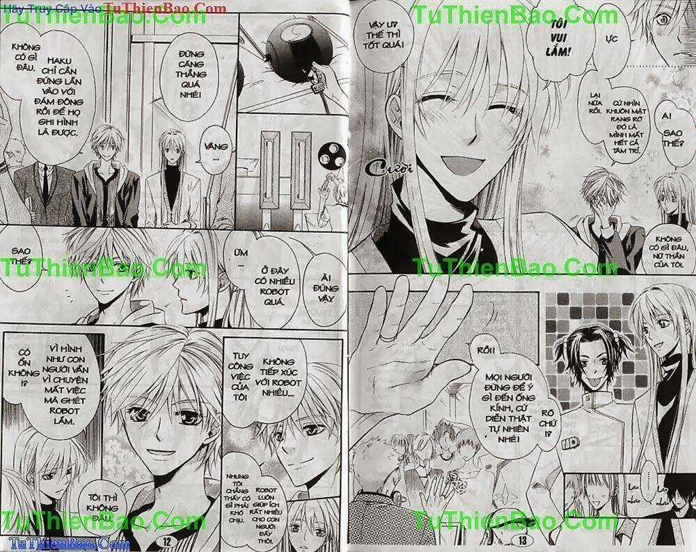 Thiên Thần Mắt Xanh - Chapter 3 - Trang 6