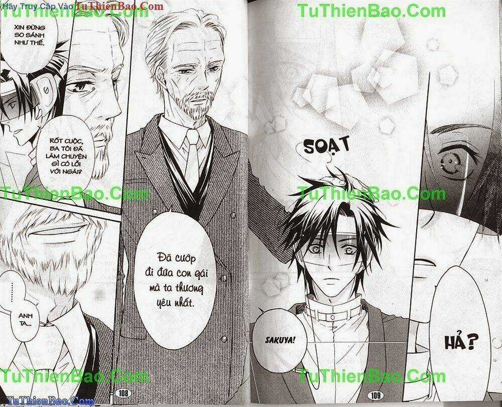 Thiên Thần Mắt Xanh - Chapter 3 - Trang 54