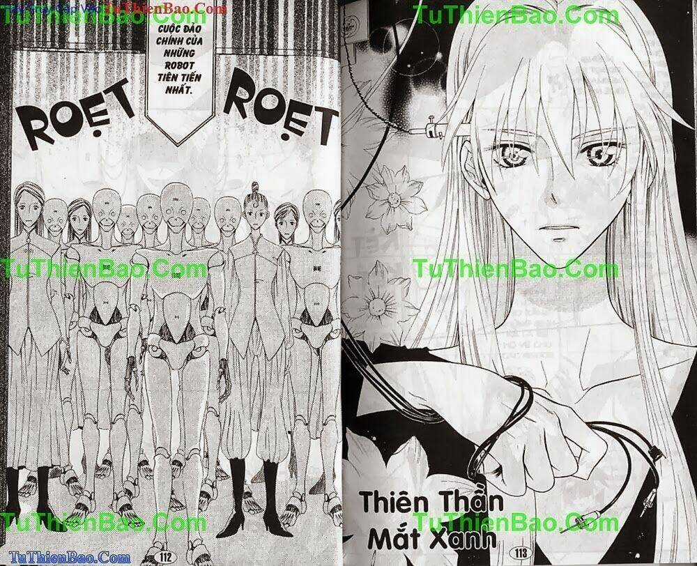 Thiên Thần Mắt Xanh - Chapter 3 - Trang 56