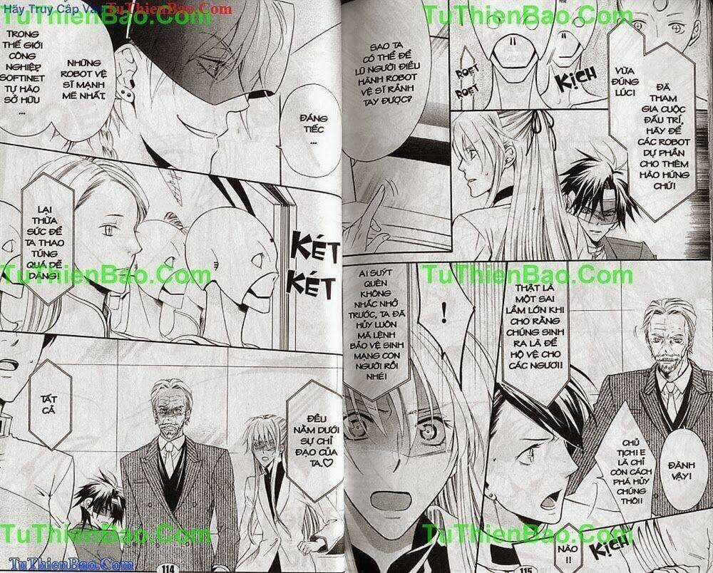 Thiên Thần Mắt Xanh - Chapter 3 - Trang 57