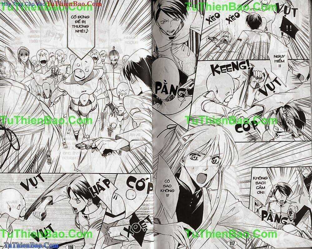 Thiên Thần Mắt Xanh - Chapter 3 - Trang 58