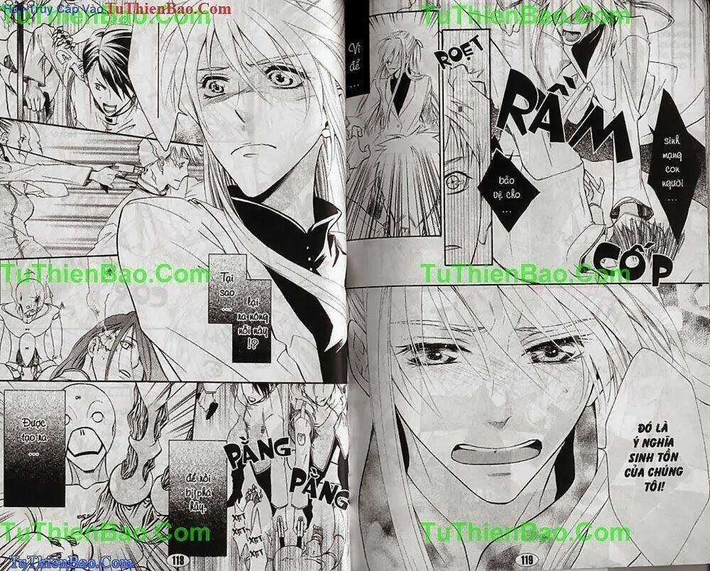 Thiên Thần Mắt Xanh - Chapter 3 - Trang 59