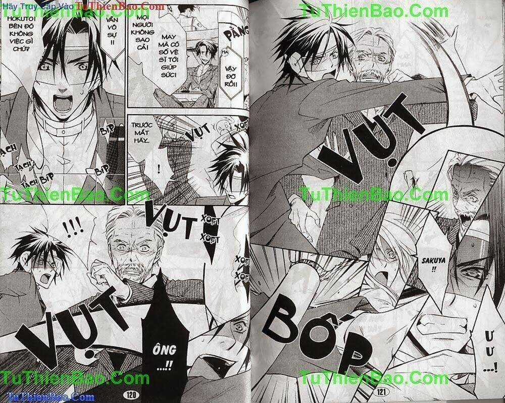 Thiên Thần Mắt Xanh - Chapter 3 - Trang 60