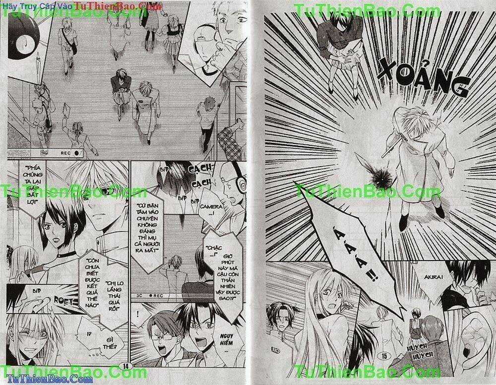 Thiên Thần Mắt Xanh - Chapter 3 - Trang 7