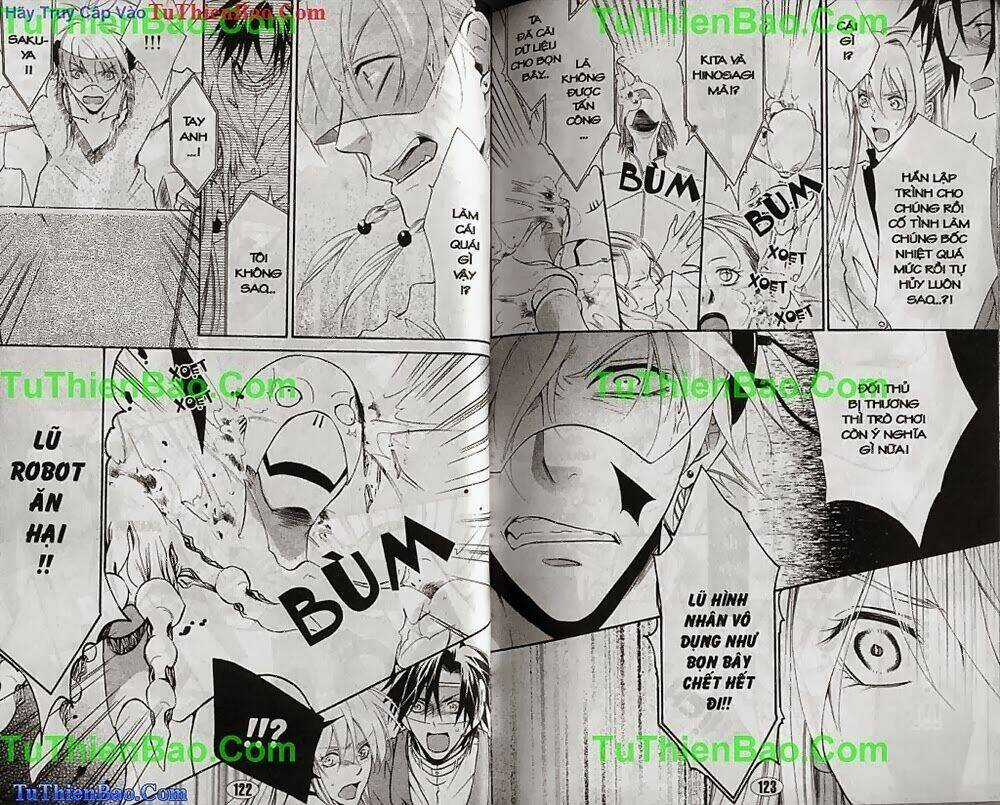 Thiên Thần Mắt Xanh - Chapter 3 - Trang 61