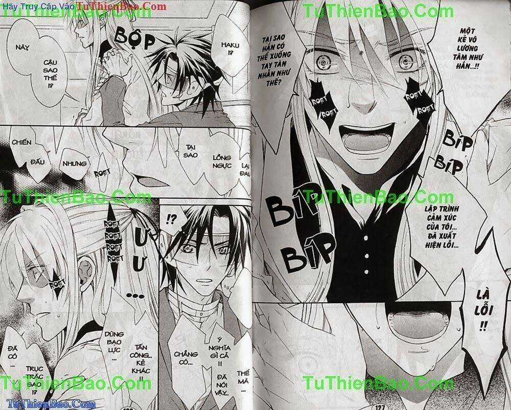 Thiên Thần Mắt Xanh - Chapter 3 - Trang 63