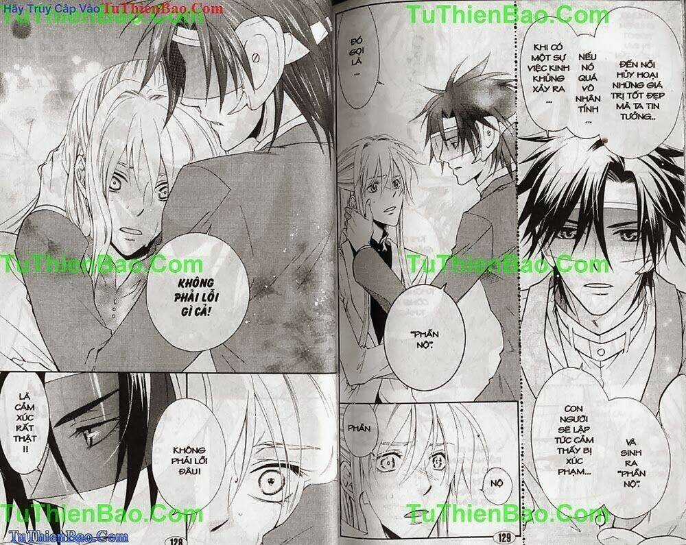 Thiên Thần Mắt Xanh - Chapter 3 - Trang 64