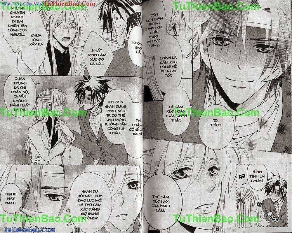 Thiên Thần Mắt Xanh - Chapter 3 - Trang 65