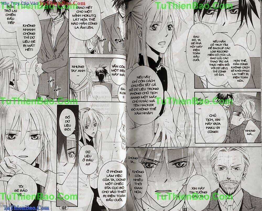 Thiên Thần Mắt Xanh - Chapter 3 - Trang 66