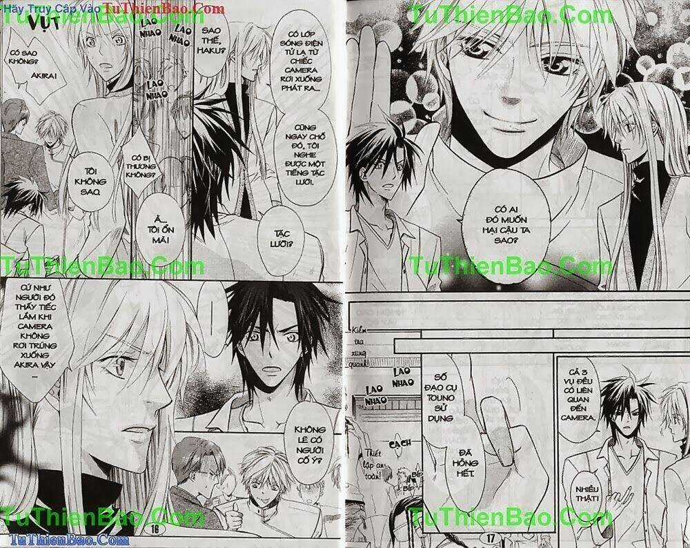 Thiên Thần Mắt Xanh - Chapter 3 - Trang 8