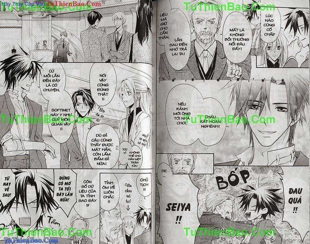 Thiên Thần Mắt Xanh - Chapter 3 - Trang 72