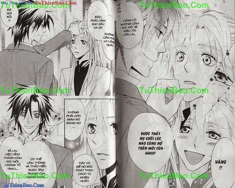 Thiên Thần Mắt Xanh - Chapter 3 - Trang 74