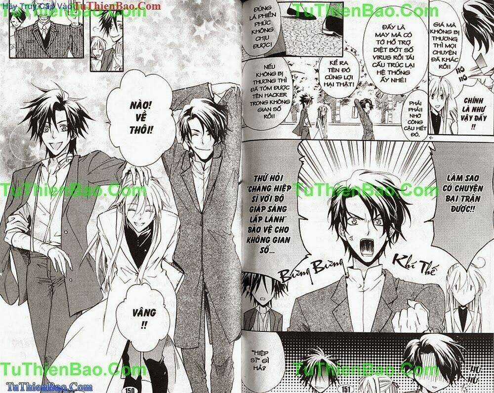 Thiên Thần Mắt Xanh - Chapter 3 - Trang 75