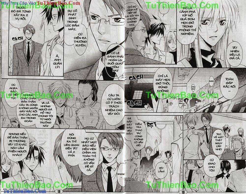 Thiên Thần Mắt Xanh - Chapter 3 - Trang 9