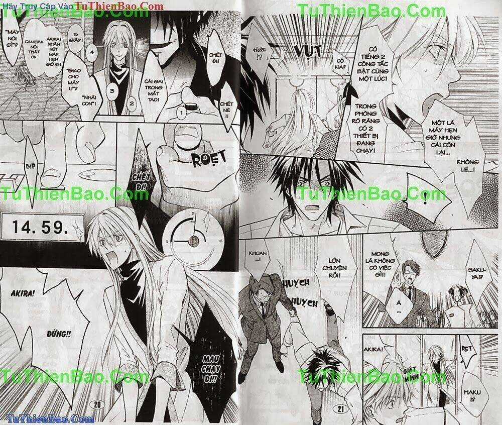 Thiên Thần Mắt Xanh - Chapter 3 - Trang 10