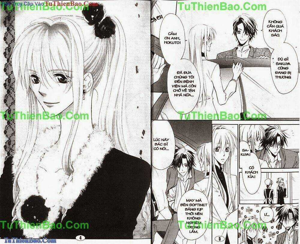 Thiên Thần Mắt Xanh - Chapter 4 - Trang 2