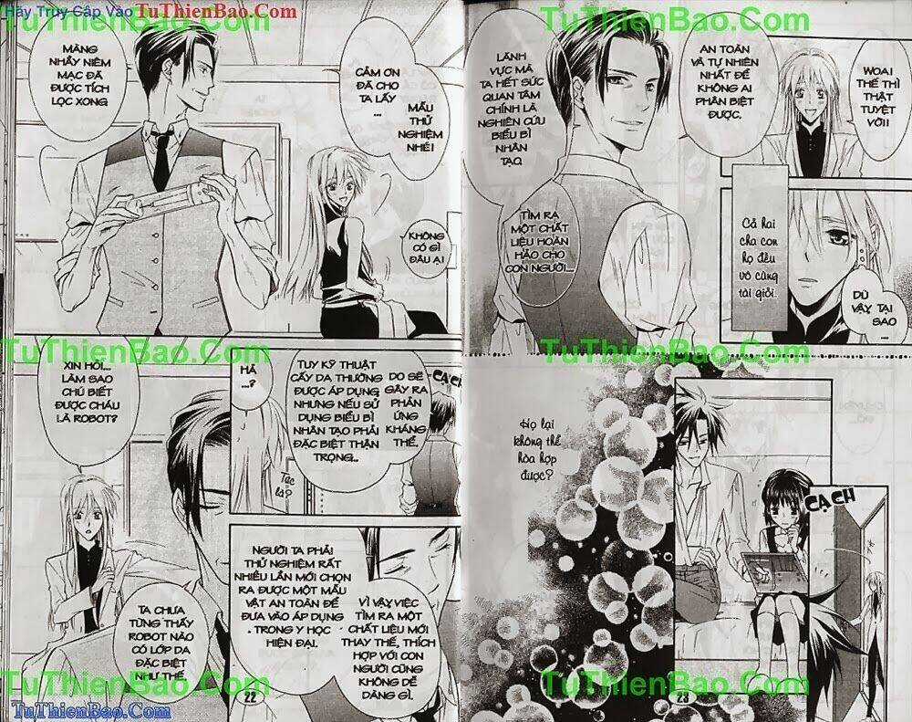 Thiên Thần Mắt Xanh - Chapter 4 - Trang 11