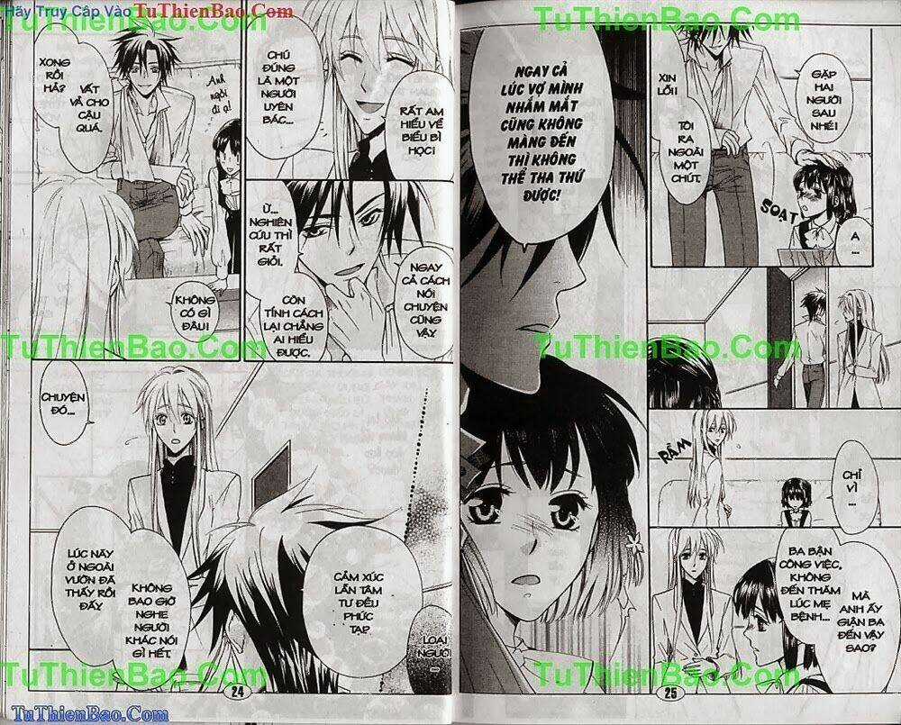 Thiên Thần Mắt Xanh - Chapter 4 - Trang 12