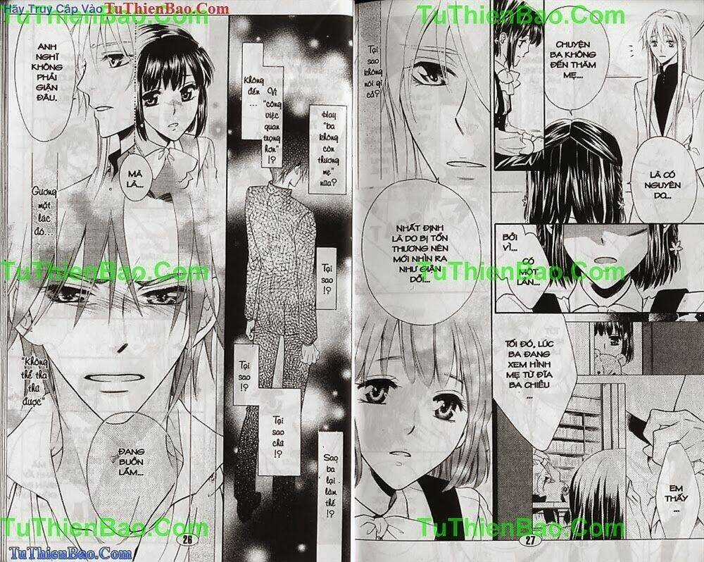 Thiên Thần Mắt Xanh - Chapter 4 - Trang 13