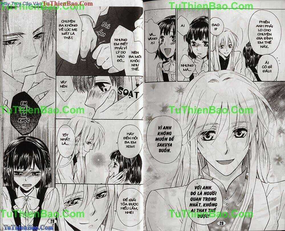 Thiên Thần Mắt Xanh - Chapter 4 - Trang 14