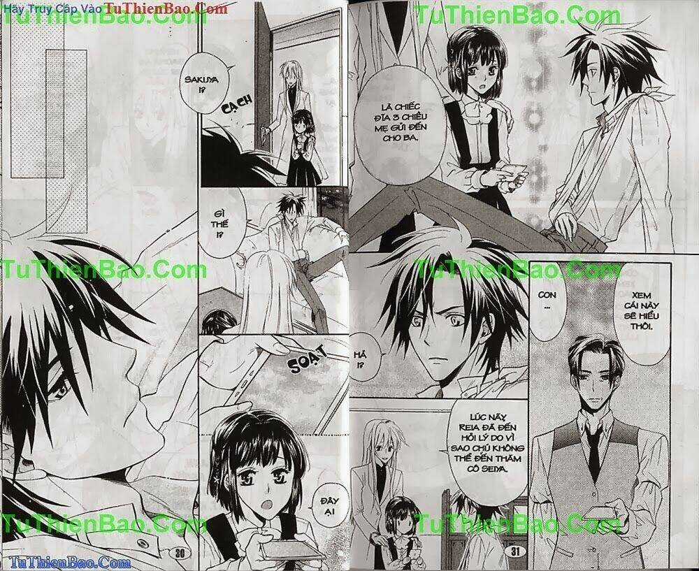 Thiên Thần Mắt Xanh - Chapter 4 - Trang 15