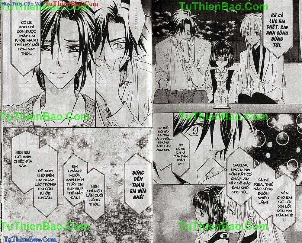 Thiên Thần Mắt Xanh - Chapter 4 - Trang 17