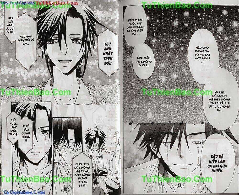 Thiên Thần Mắt Xanh - Chapter 4 - Trang 18